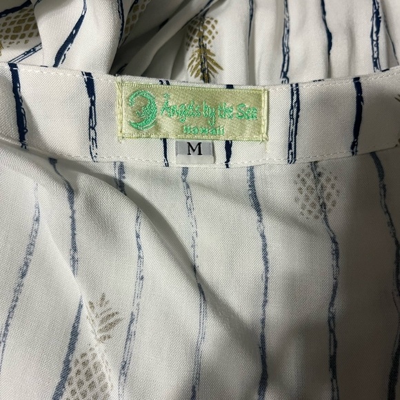 Angels by the Sea Loha Hawaiian Dress Pineapple - Picture 7 of 8